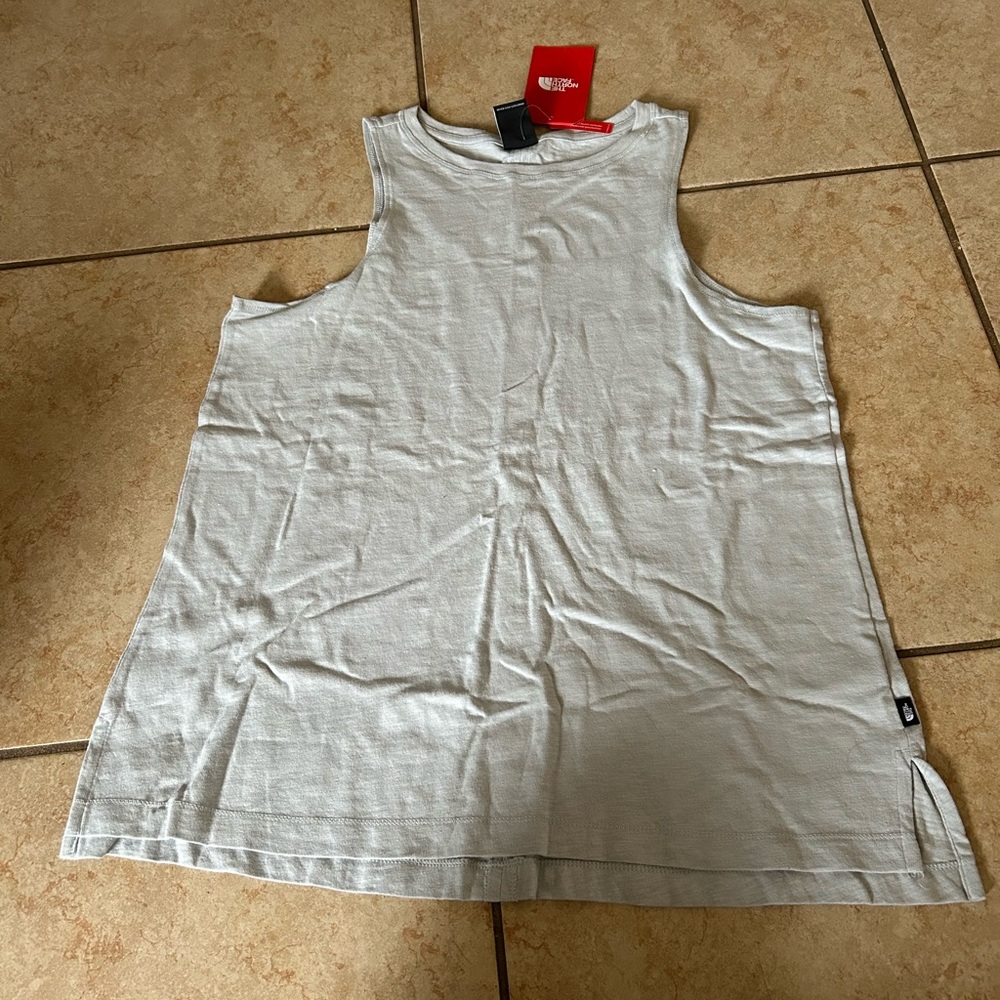North Face Grey Women’s Tank Top